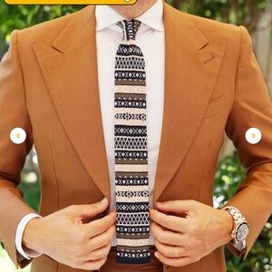 NWT OTAA The Khal Drogo Knitted Tie